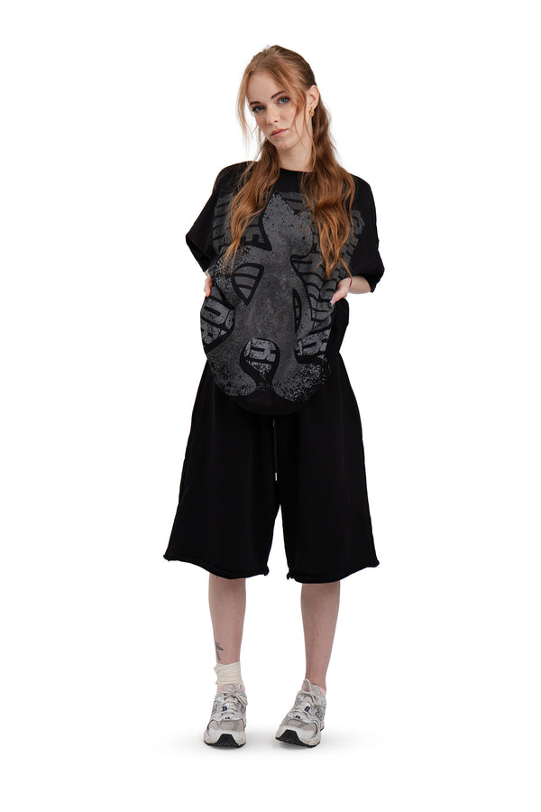 Koszulka Boxy Concrete "The One" Black