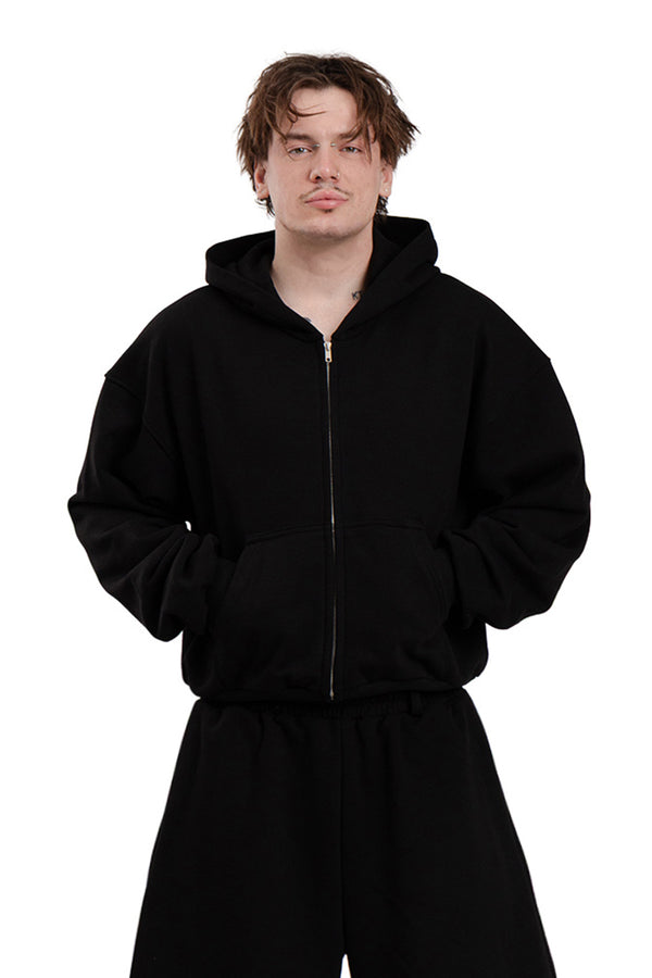 Bluza Puffy Zip Fly
