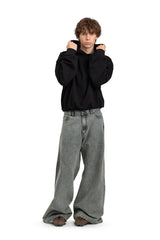 Bluza Hoodie Puffy Black 1OF1
