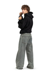 Bluza Hoodie Puffy Black 1OF1