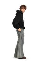 Bluza Hoodie Puffy Black 1OF1