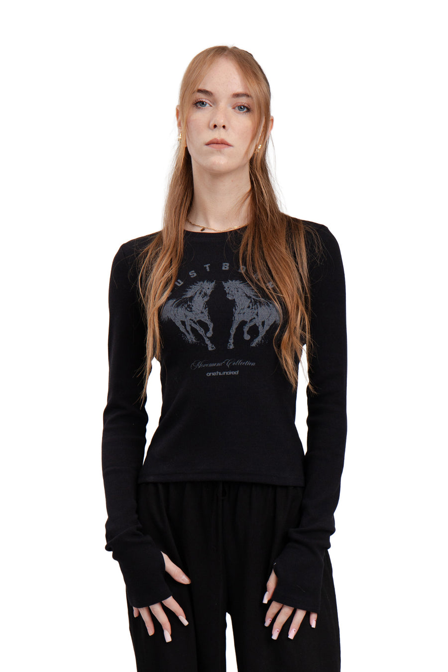 Longsleeve "Dust Born" Black