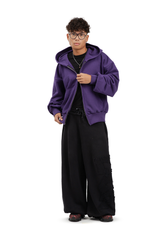 Puffy Zip Fly Sweatshirt