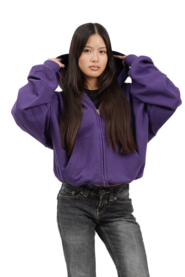 Bluza Puffy Zip Fly