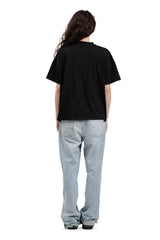 Boxy Concrete Black T-shirt
