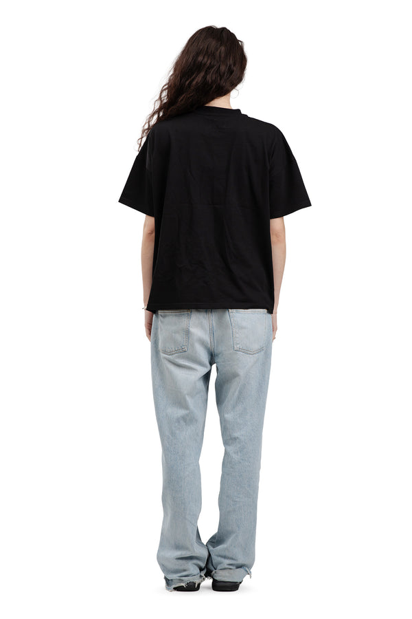 Boxy Concrete Black T-shirt