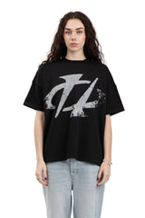 Boxy Concrete Black T-shirt