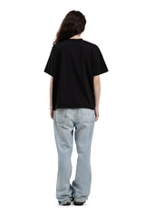 Boxy Concrete Black T-shirt