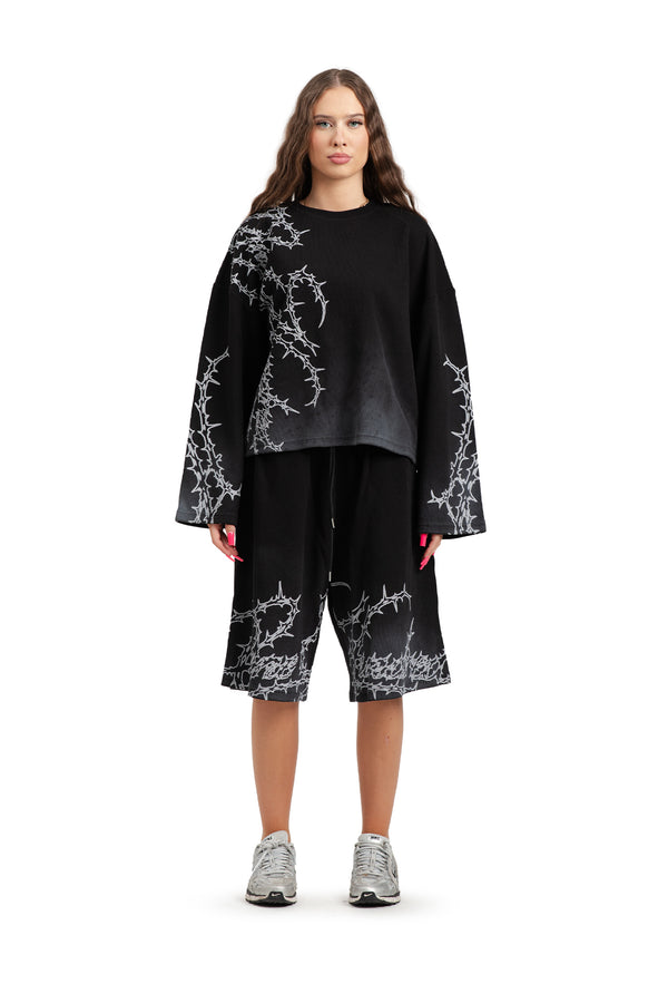 Fly Hoodie and Shorts Set
