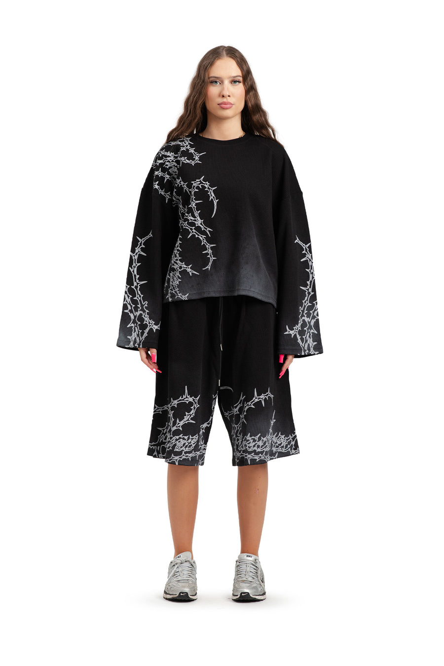 Fly Hoodie and Shorts Set