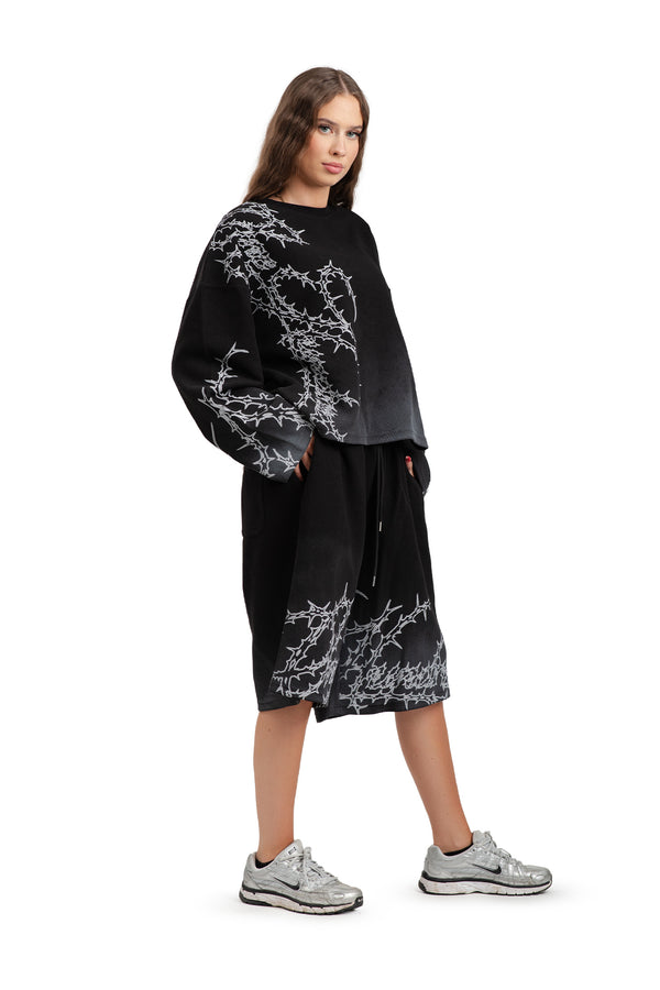 Fly Hoodie and Shorts Set