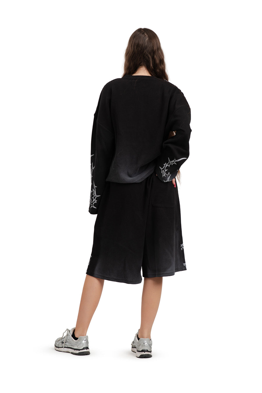 Fly Hoodie and Shorts Set