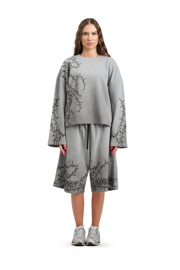 Fly Hoodie and Shorts Set