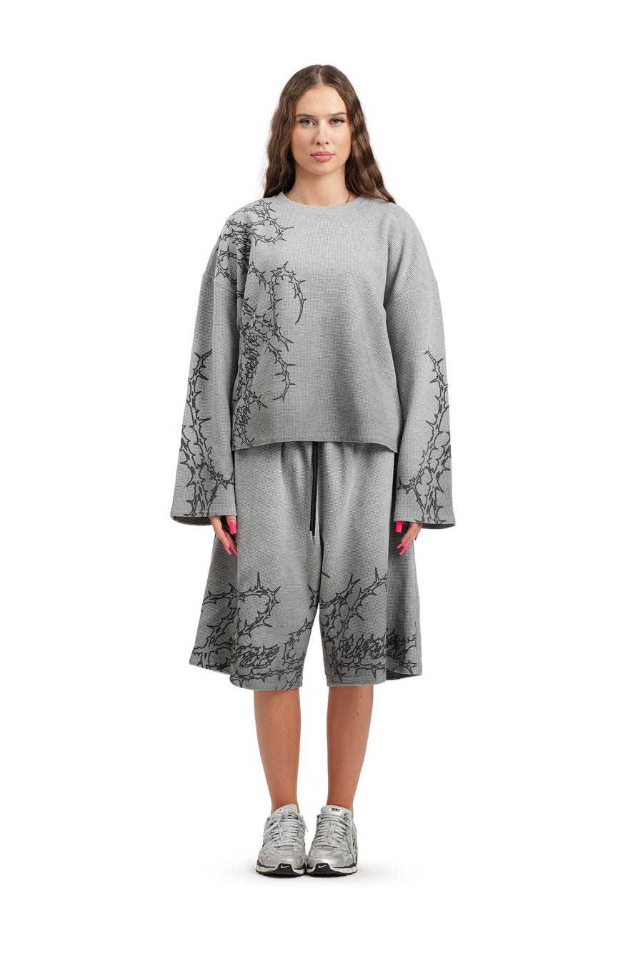 Fly Hoodie and Shorts Set