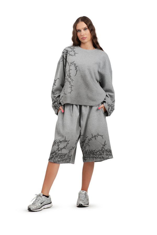 Fly Hoodie and Shorts Set