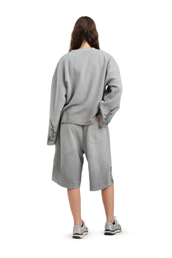 Fly Hoodie and Shorts Set