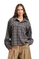 Flannel Shirt Library Check