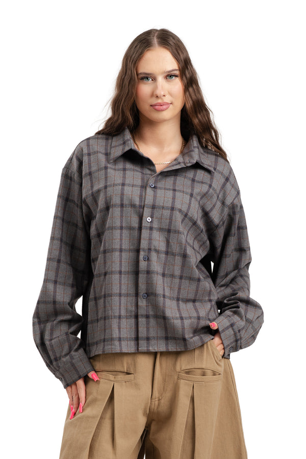 Flannel Shirt Library Check