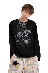 Longsleeve "Dead Valley" Black 1OF1