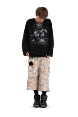 Longsleeve "Dead Valley" Black 1OF1