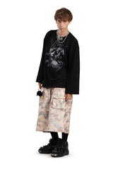 Longsleeve "Dead Valley" Black 1OF1