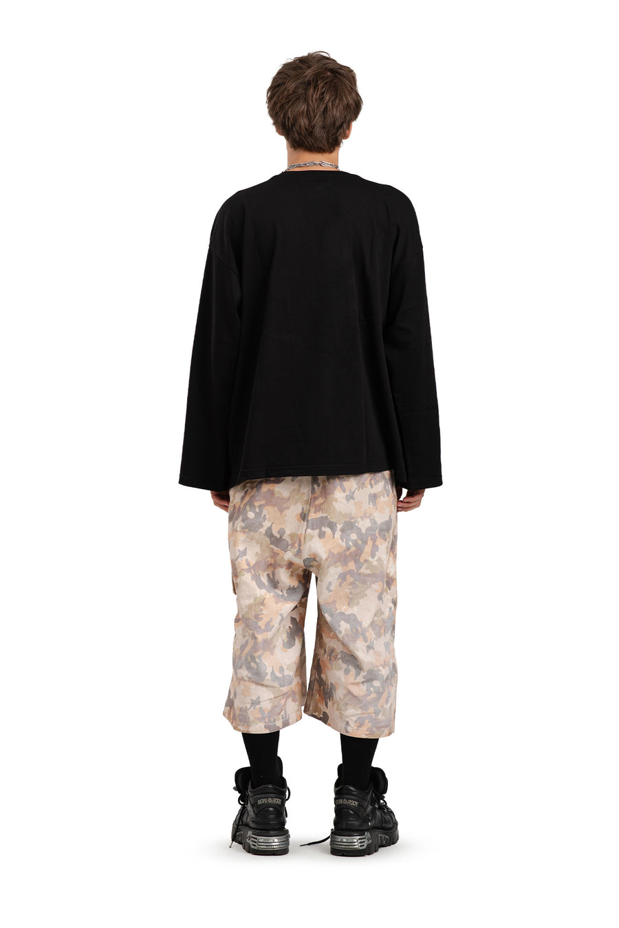 Longsleeve "Dead Valley" Black 1OF1