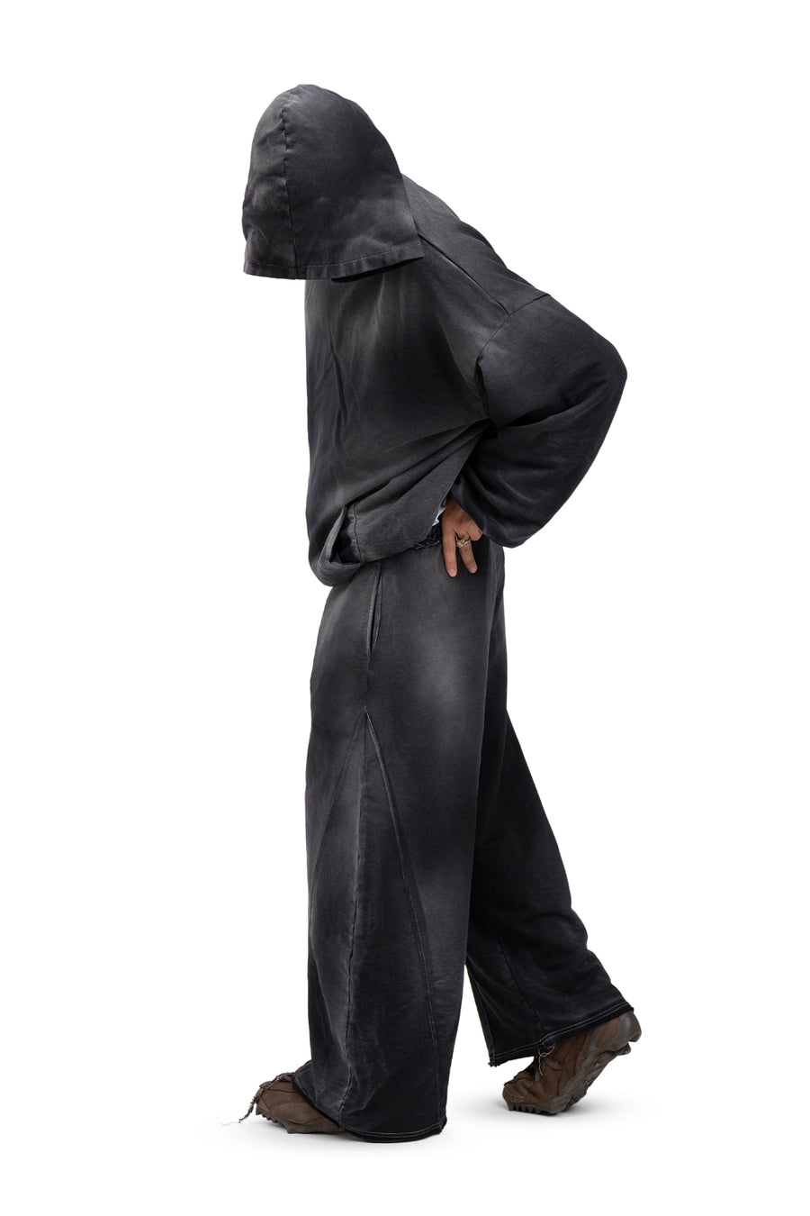 SET DRESOWY WASHED BLACK 1OF1