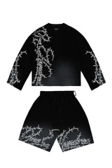 Fly Hoodie and Shorts Set