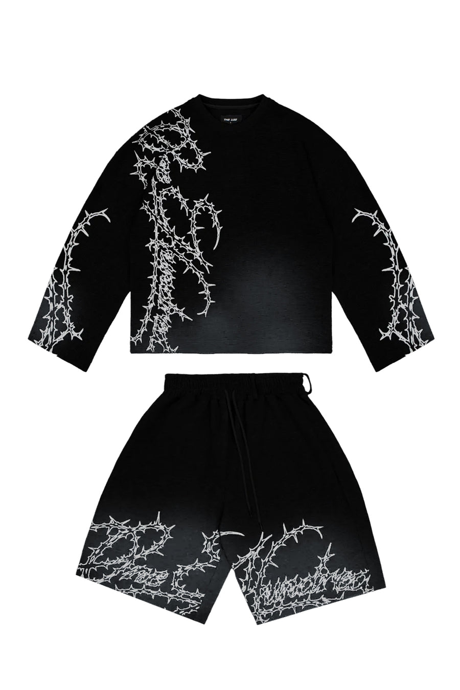 Fly Hoodie and Shorts Set