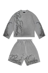 Fly Hoodie and Shorts Set