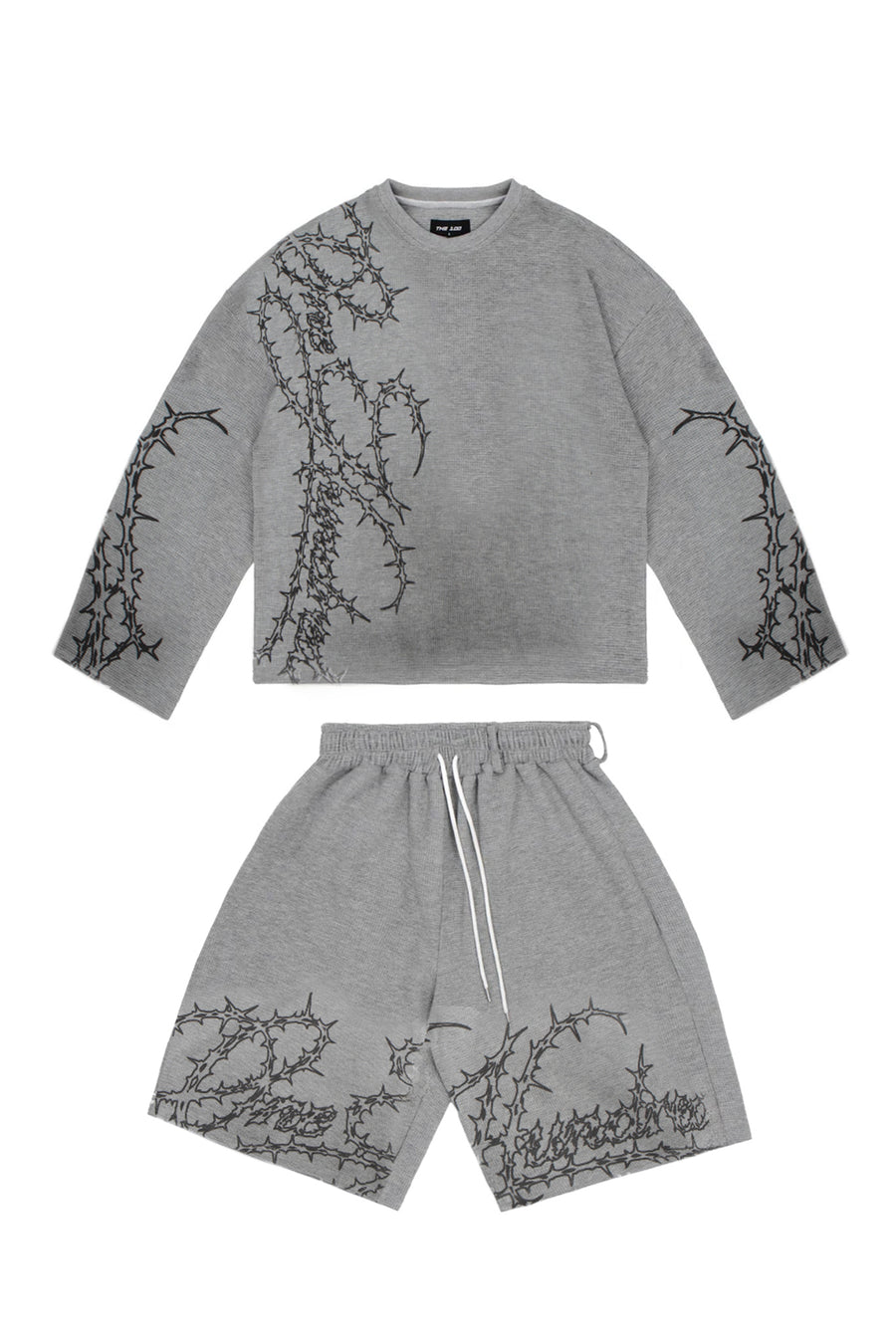 Fly Hoodie and Shorts Set
