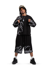 Set Hoodie und Shorts Fly