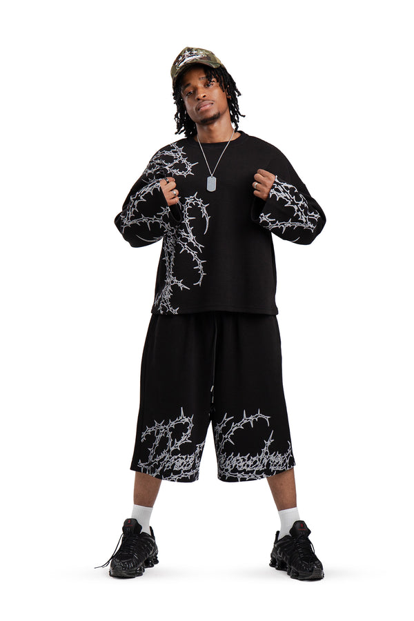 Set Hoodie und Shorts Fly