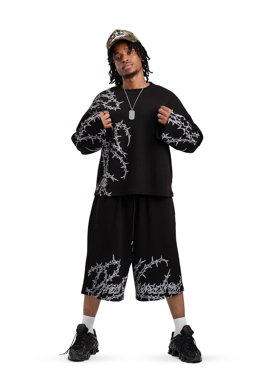Set Hoodie und Shorts Fly