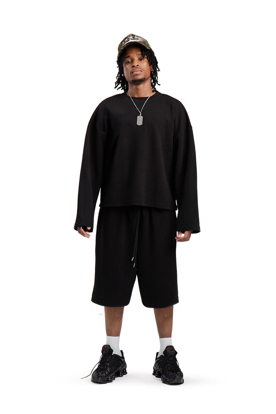Fly Hoodie and Shorts Set