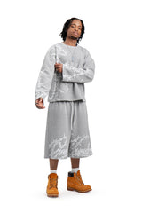Set Hoodie und Shorts Fly
