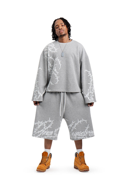 Set Hoodie und Shorts Fly