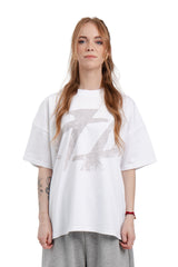 Koszulka Boxy Concrete Logo White
