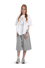 Koszulka Boxy Concrete Logo White