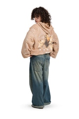 Hoodie Double Countryside Karamell