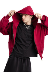 Puffy Zip Street Sweatshirt