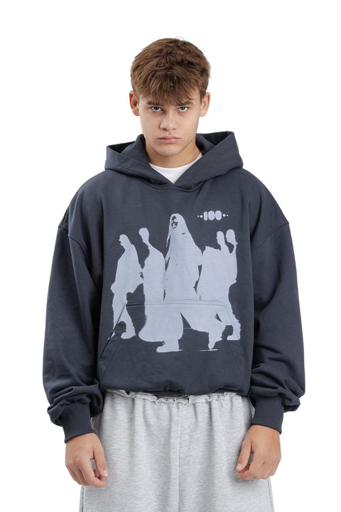 Bluza Hoodie Puffy Acid Shadows