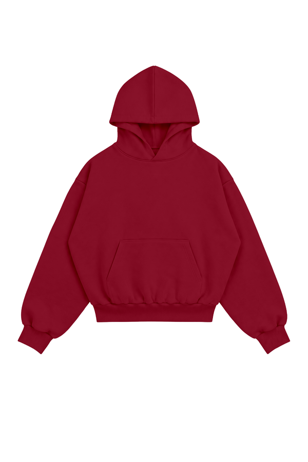 Bluza Hoodie Puffy Heavy Brushed
