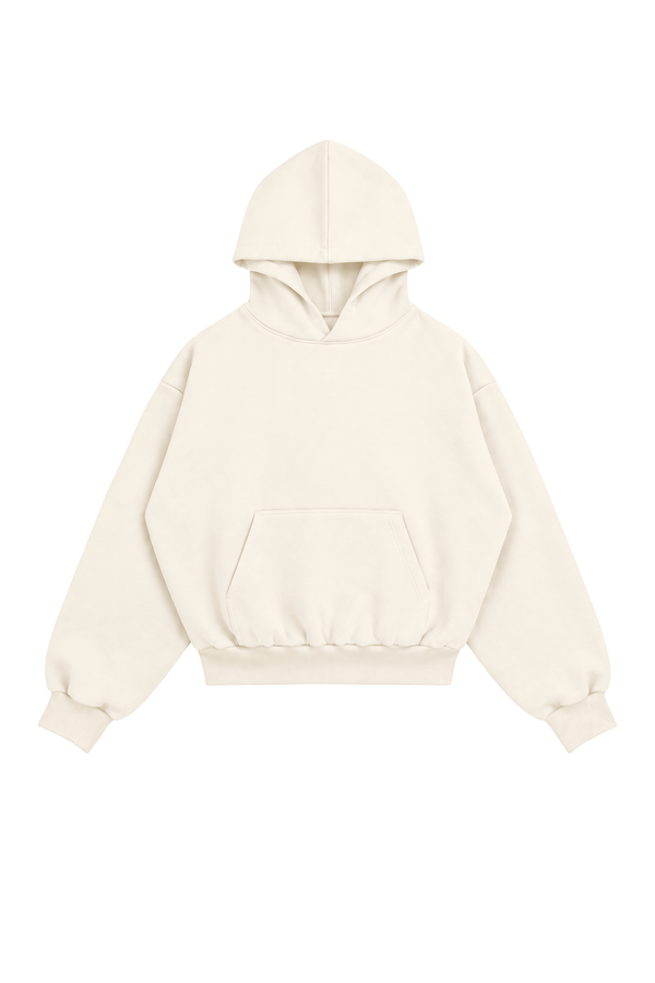 Bluza Hoodie Puffy Heavy Brushed