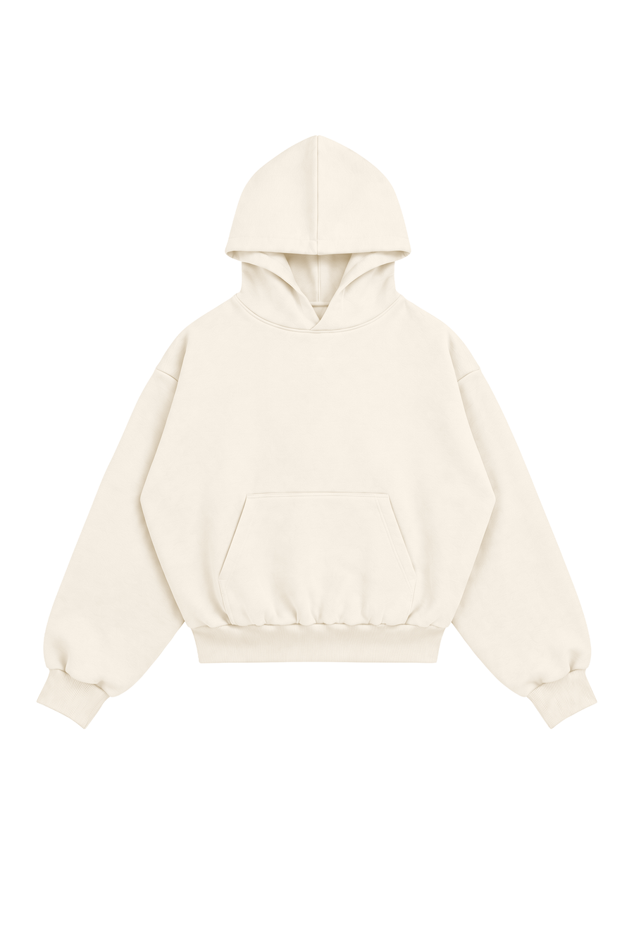 Bluza Hoodie Puffy Heavy Brushed