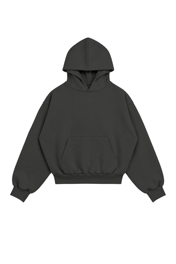 Bluza Hoodie Puffy Heavy Brushed
