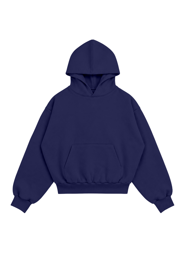 Bluza Hoodie Puffy Heavy Brushed