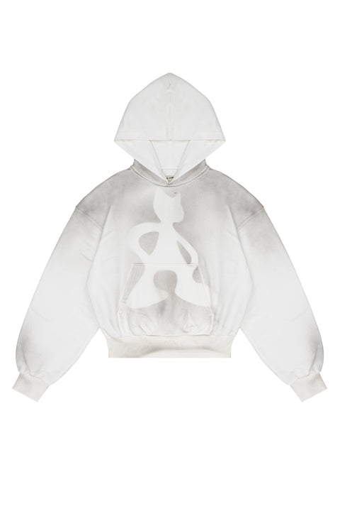 Bluza Puffy Distressed "THE ONE"