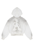 Kapuzenpullover Zip Puffy Ultra Full Distressed