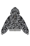 Bluza Puffy Zip MORO Dark Grey Melange